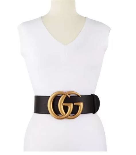 gucci belt for her waistline|Gucci waist belt women.